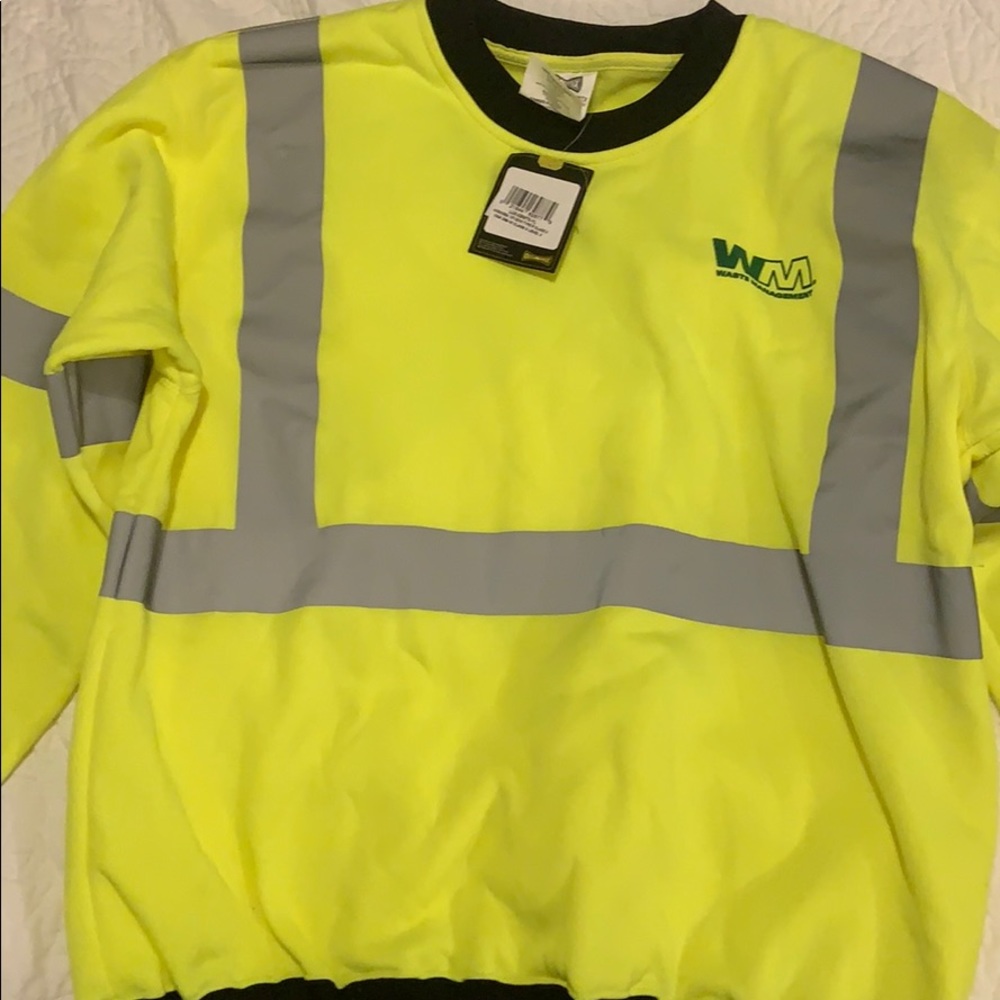 Waste Management Crewneck